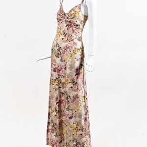 John Galliano Gazette Newspaper Slip Dress